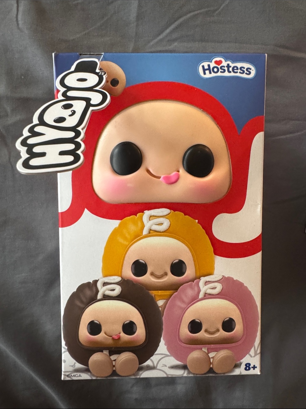 Hyojo x Hostess Collectible Vinyl Figure Blind Box – New Sealed